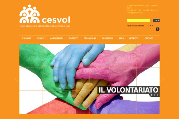 cesvol.it site used Rockwell