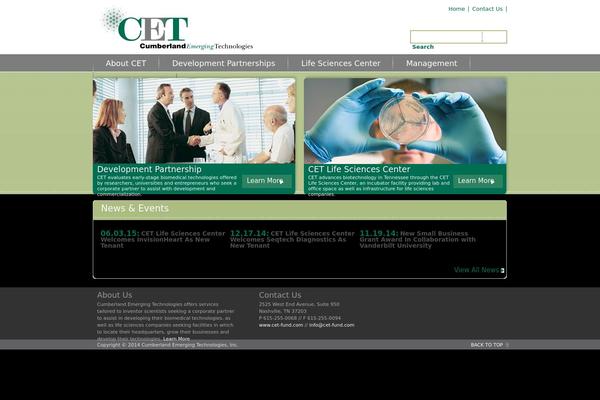 cet-fund.com site used Cet