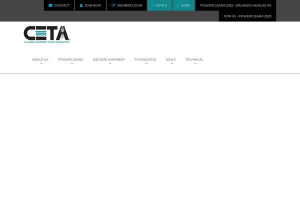 ceta.org site used Saturnthemes-industry-child