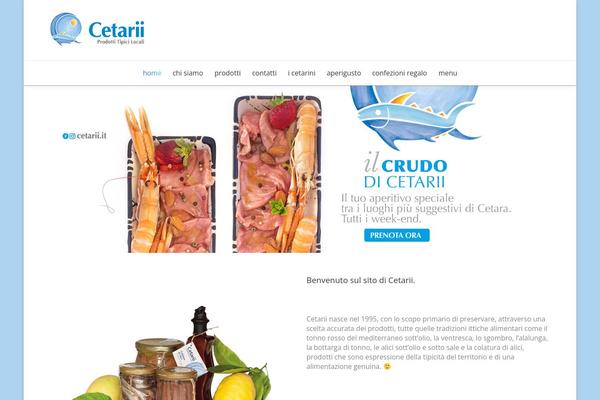 cetarii.it site used Cetarii