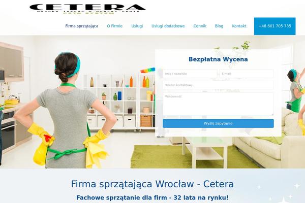 cetasystem.pl site used Cetasystem
