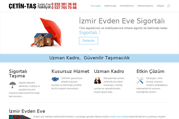 cetin-tas.com site used Cetintas