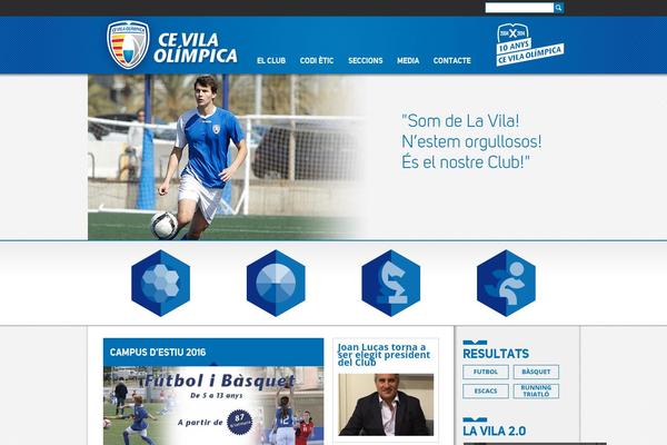 cevilaolimpica.com site used Vila