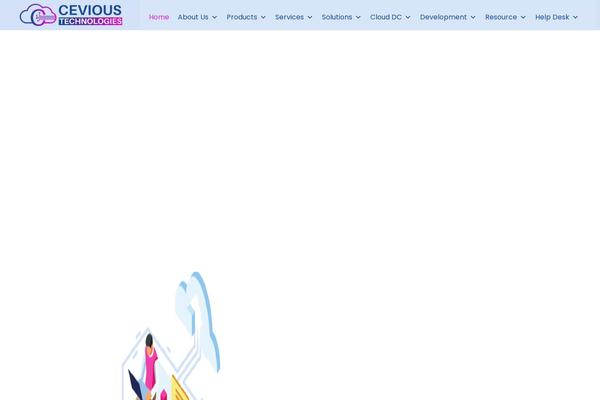 cevious.com site used Cevious