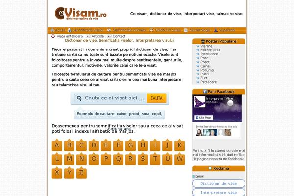 cevisam.ro site used Cevisam