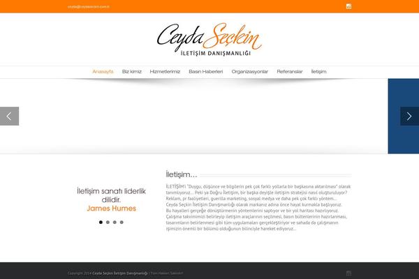 Avada theme site design template sample