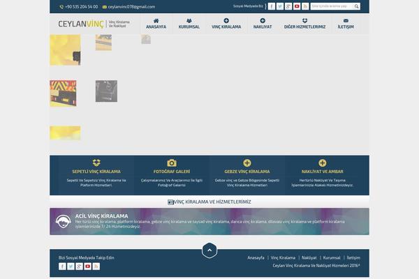 ceylanvincnakliyat.com site used Ceylanvinc