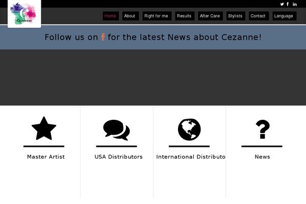 cezannehair.com site used Aziza