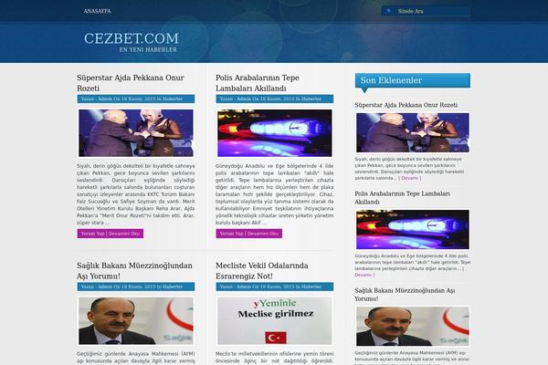 cezbet.com site used Cezbetcom