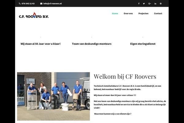 cf-roovers.nl site used Biz-pro