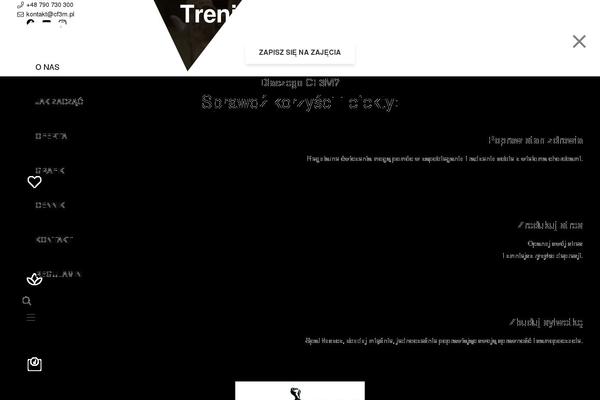 Impreza theme site design template sample