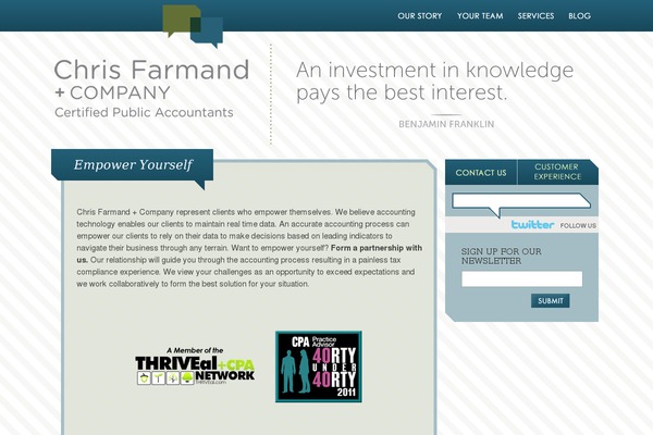 cfarmand.com site used Cfarmand