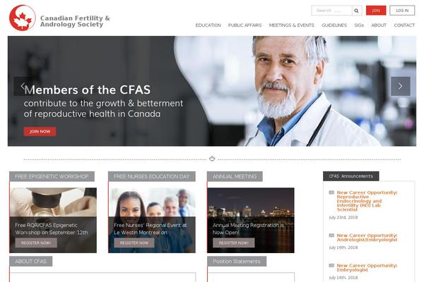 cfas.ca site used Cfas