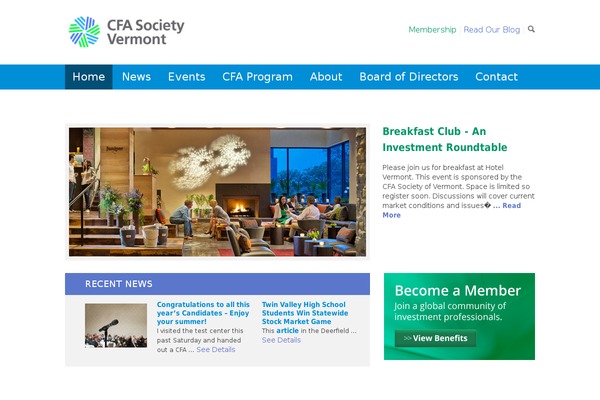 cfavermont.com site used Cfavermont.org