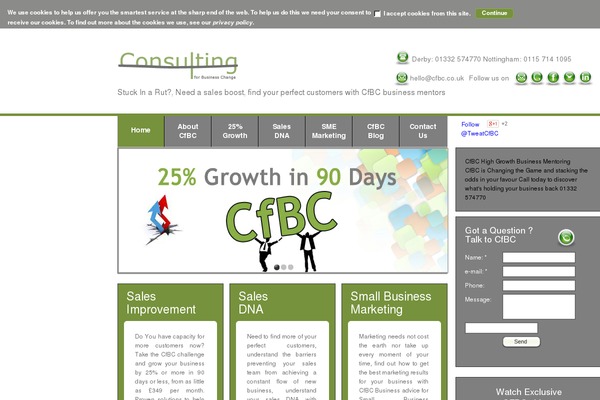 cfbc theme websites examples