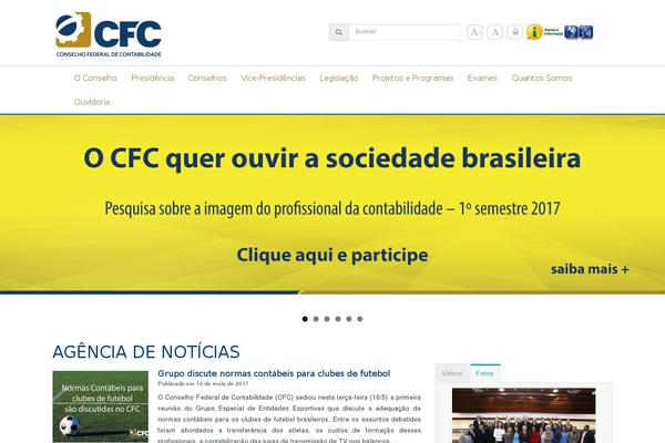 cfc.org.br site used Theme52950