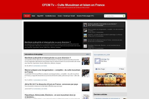 cfcm.tv site used Ville-mulhouse