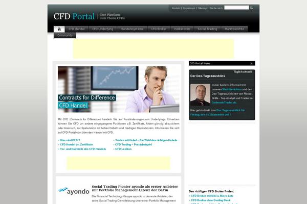 cfd-portal.com site used Cfd