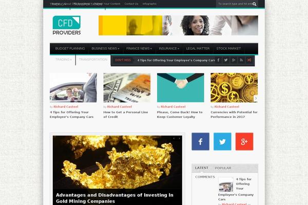 cfd-providers.com site used Cfd-providers