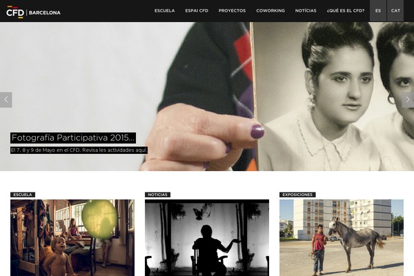 cfdbarcelona.com site used Cfdbarcelona