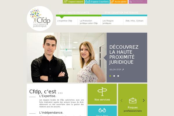 cfdp.fr site used Cfdp
