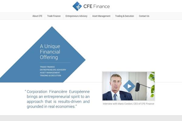 cfe-finance.com site used Cfe