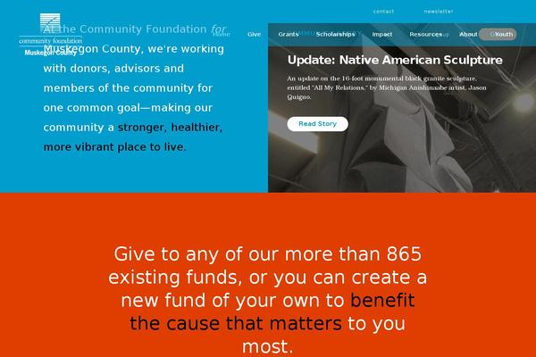 cffmc.org site used Muskegon