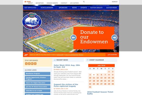 cfgators.com site used Cfgatorclub