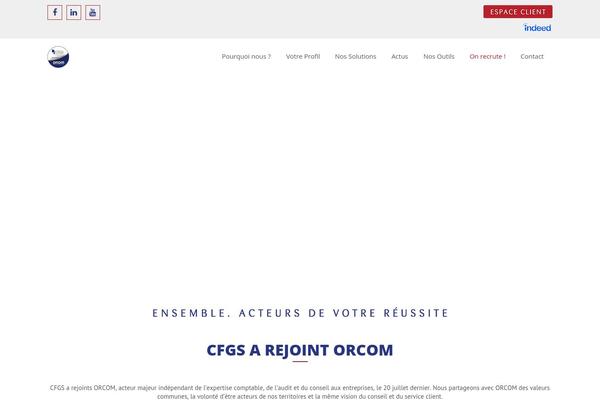 cfgs.fr site used Integrity-wp