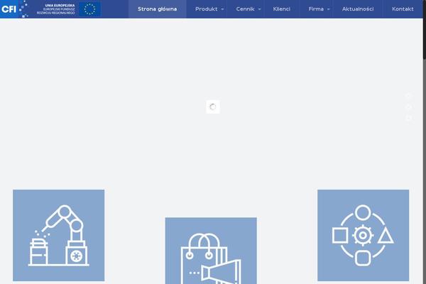 cfi.pl site used Webgo