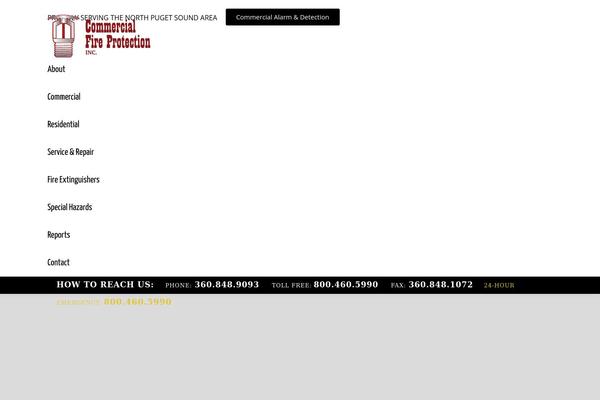 cfirepro.com site used Commercialfire