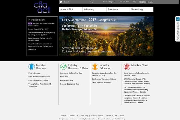 cfla theme websites examples
