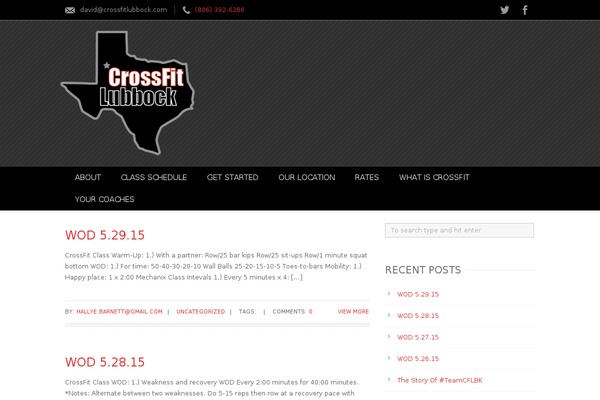 Creativo theme site design template sample