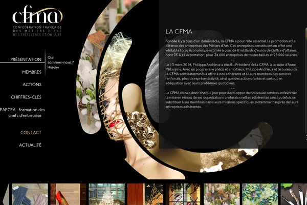 cfmart.fr site used Cfma