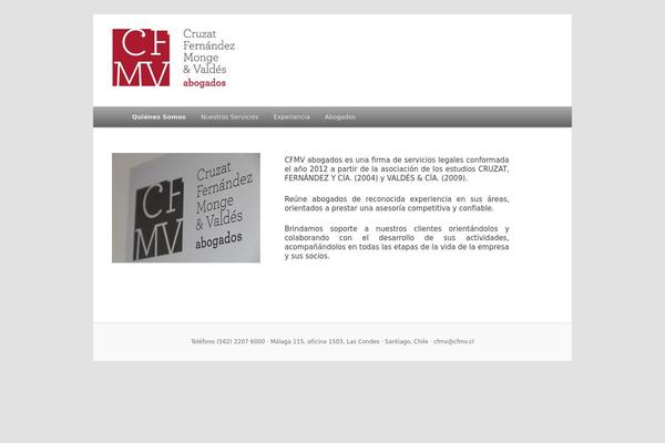 cfmv.cl site used Cfmv