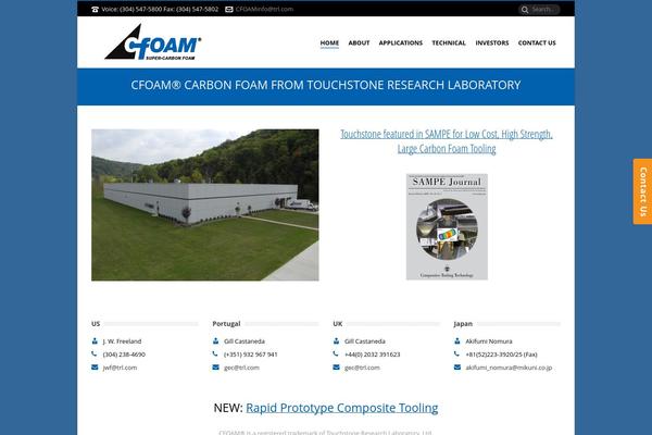 Jupiter theme site design template sample