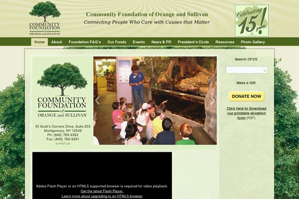 cfoc-ny.org site used Cfoc6