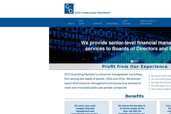 cfoconsultingpartners.com site used Utility-cfo