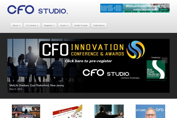 cfostudio.com site used Business Pro 4