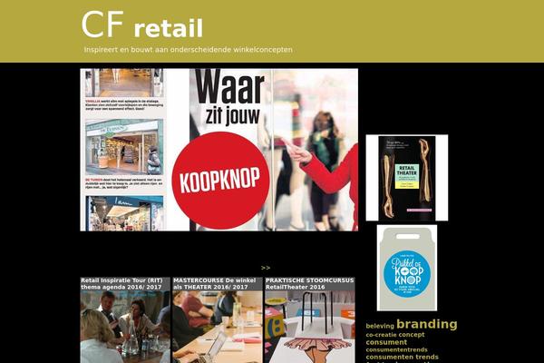 cfretailadvies.nl site used Cf-retail