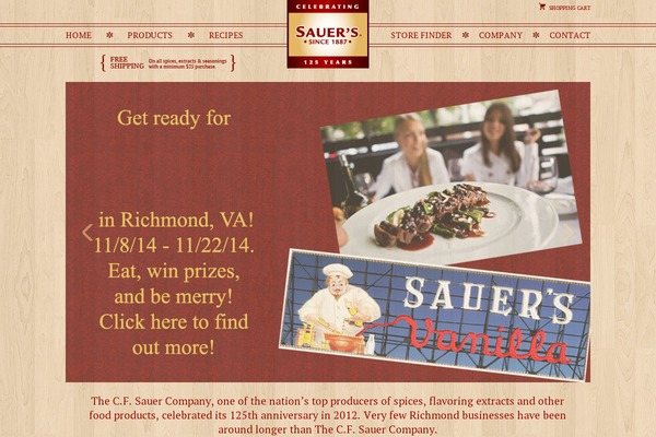 cfsauer.com site used Cfsauers