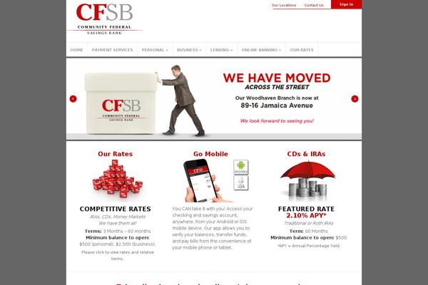 cfsb.com site used Cfsb