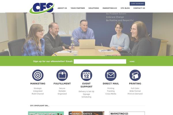 cfsinc.com site used Kickstart