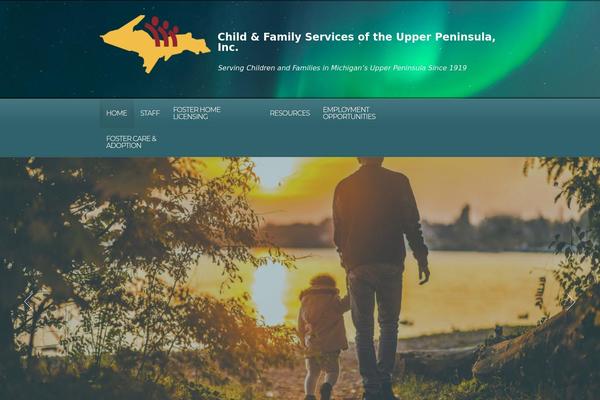 Churchope theme site design template sample