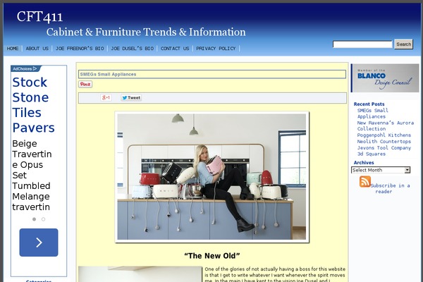 cft411.com site used Andyblue-ver-1