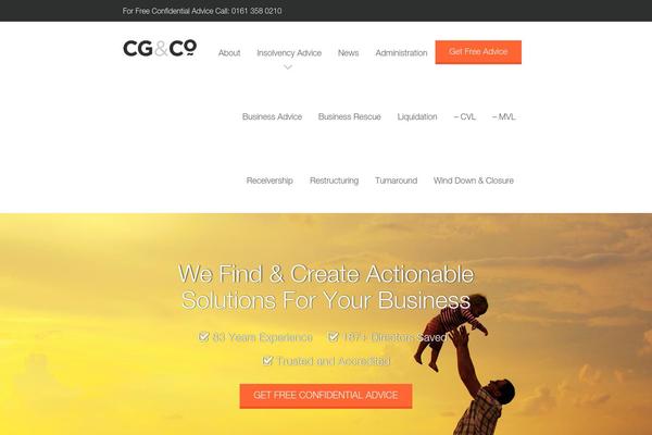 cg-recovery.com site used Cgtheme