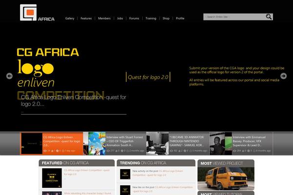 cgafrica.com site used Cgafrica