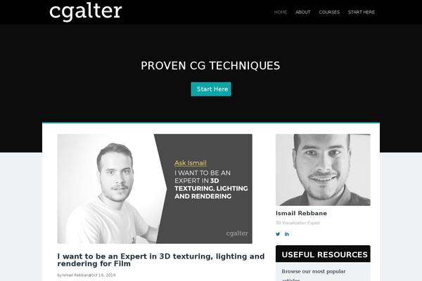 cgalter.com site used Cgalter