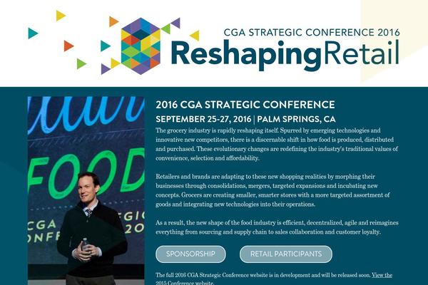 cgastrategicconference.com site used Cga2015