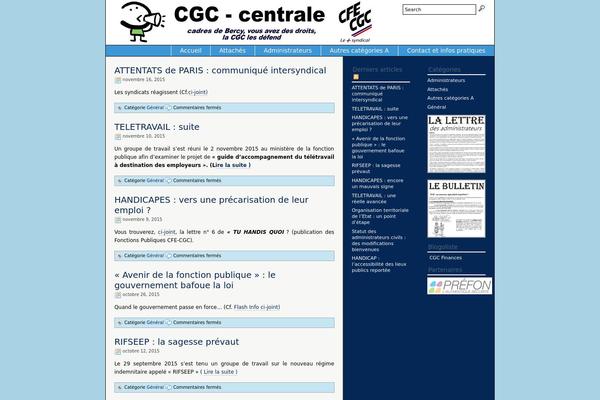 cgc-centrale.info site used Cleaker